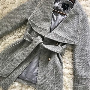 Jessica Simpson Gray all season Coat